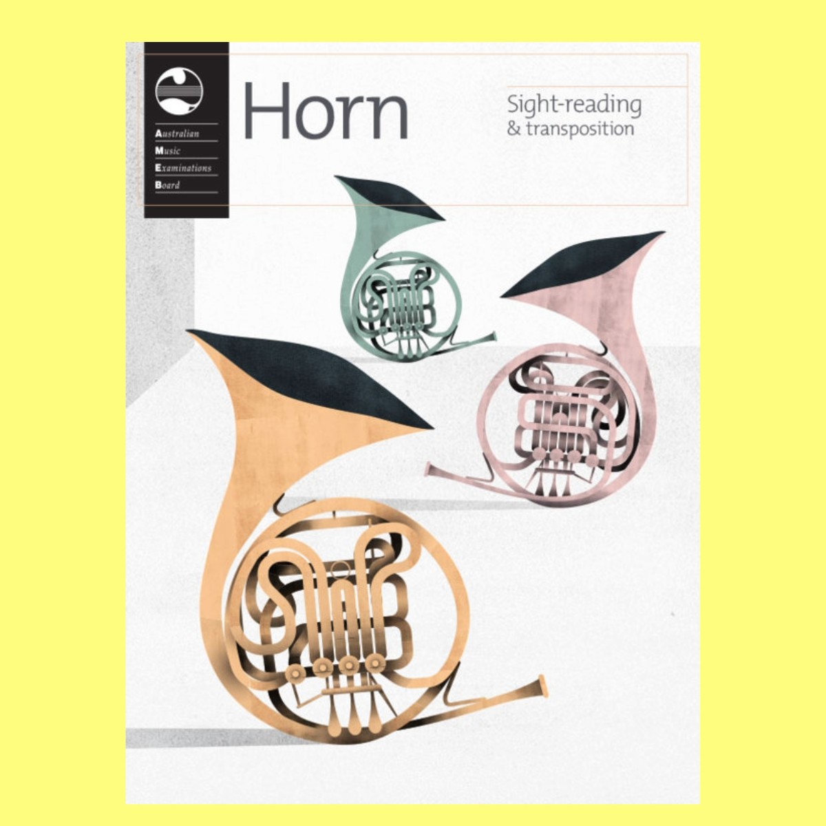 AMEB Horn Series 2 - Sight Reading Book (2021)