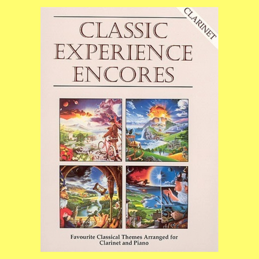 Classic Experience Encores - Clarinet with Piano Accompaniment Book