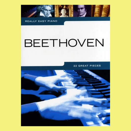 Beethoven - Really Easy Piano Songbook (22 Classical Favourites)