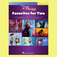 Disney Favorites For Two For 2 Trumpets Book