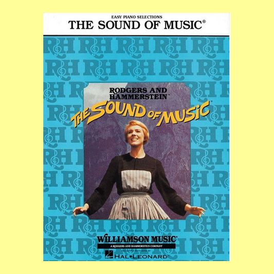 The Sound Of Music Easy Piano Vocal Selections Book