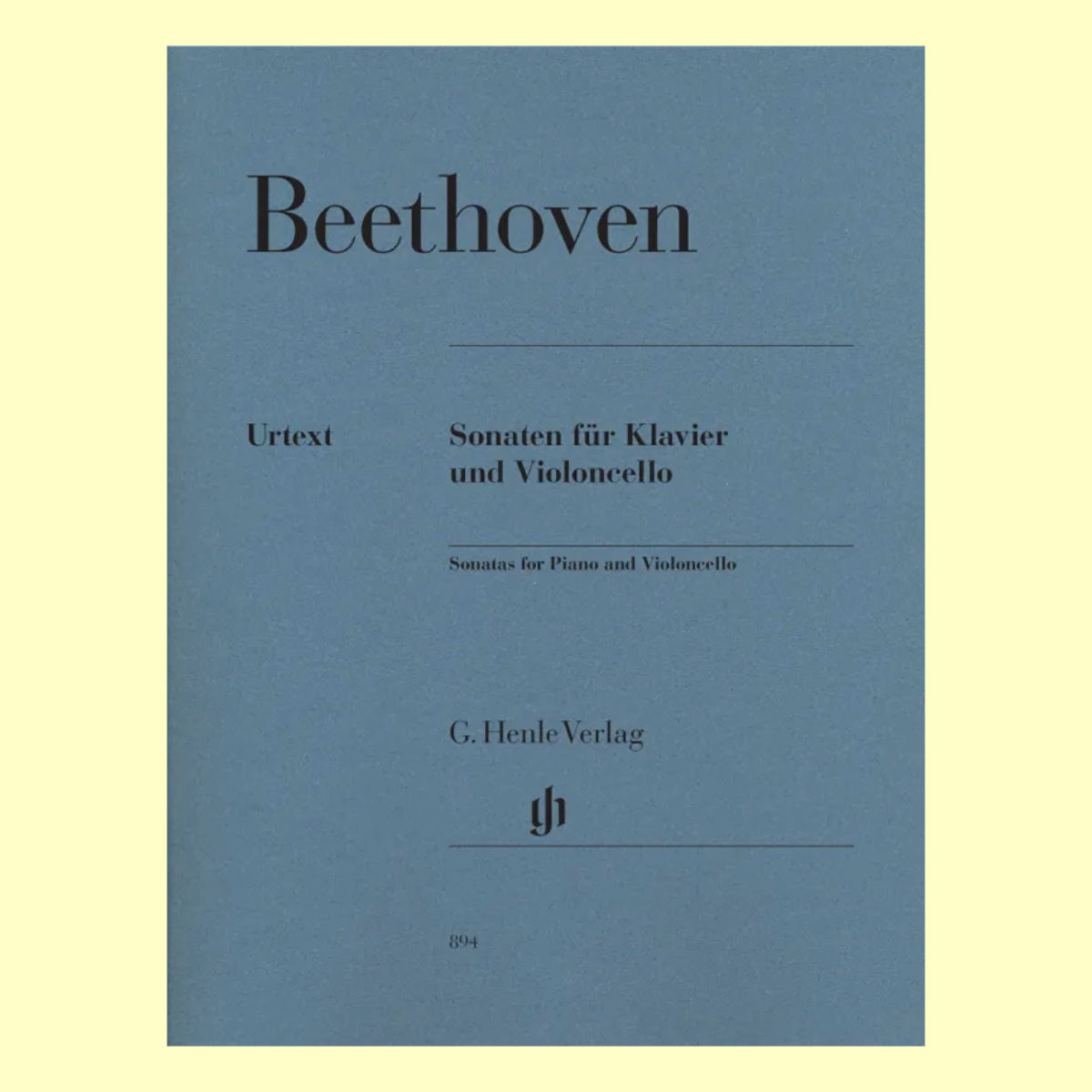 Beethoven - Sonatas For Cello And Piano