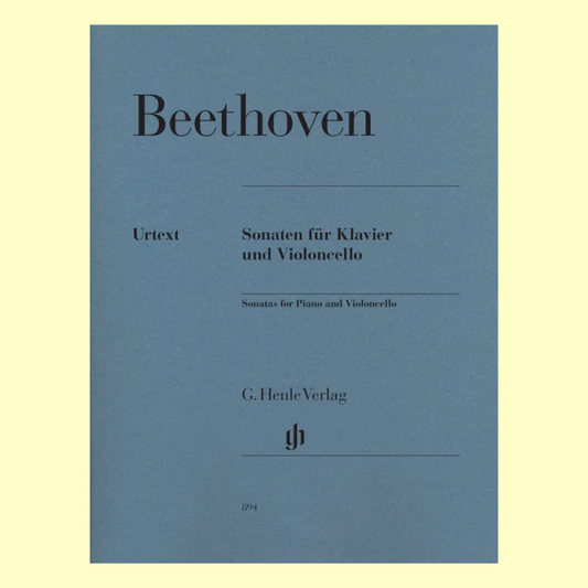 Beethoven - Sonatas For Cello And Piano