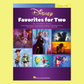 Disney Favorites For Two For 2 Violins Book