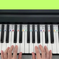 Removable Rainbow Silicone Piano Keyboard Note Labels - 88 Key (For Beginners)