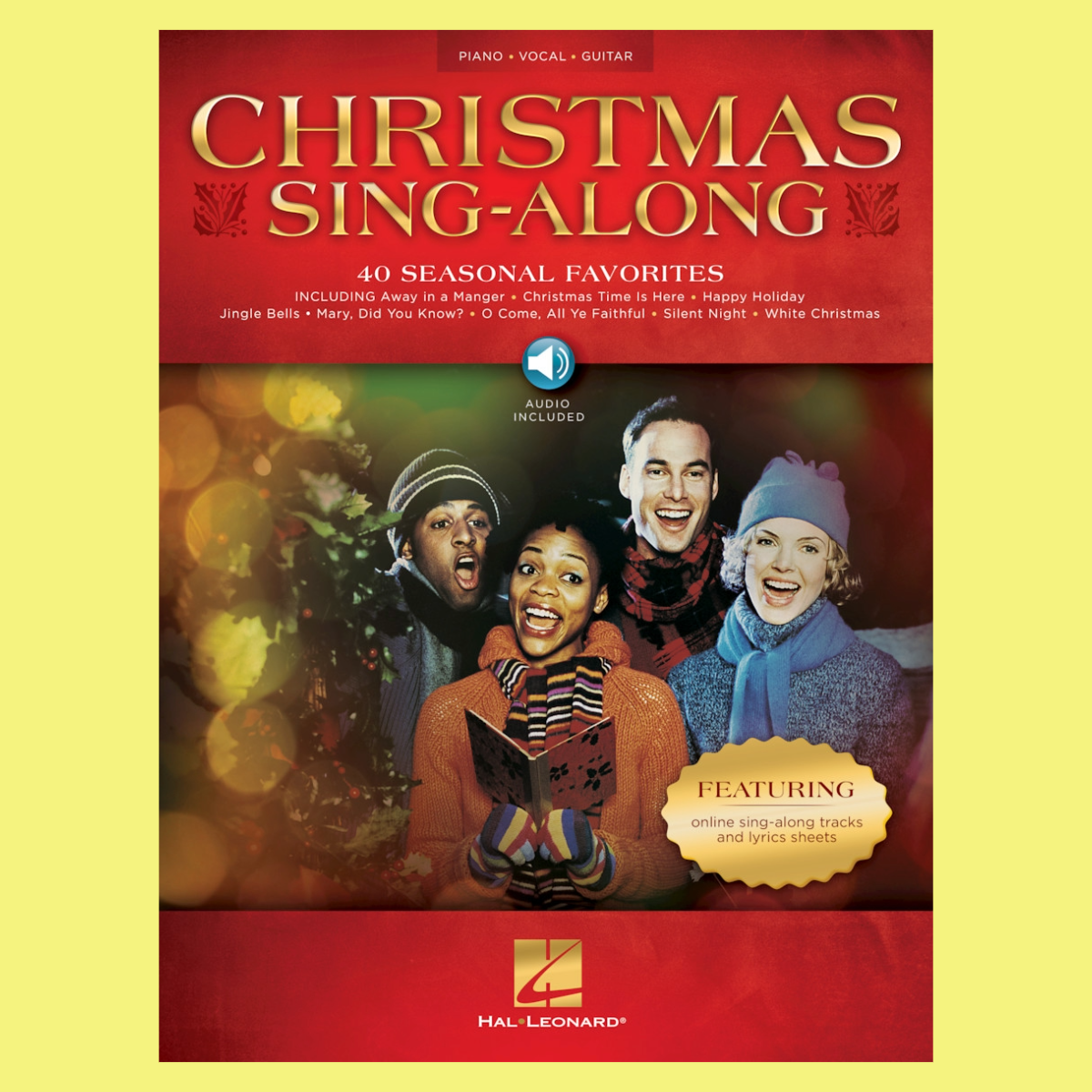 Christmas Sing Along Piano/Vocal/Guitar Songbook/Ola