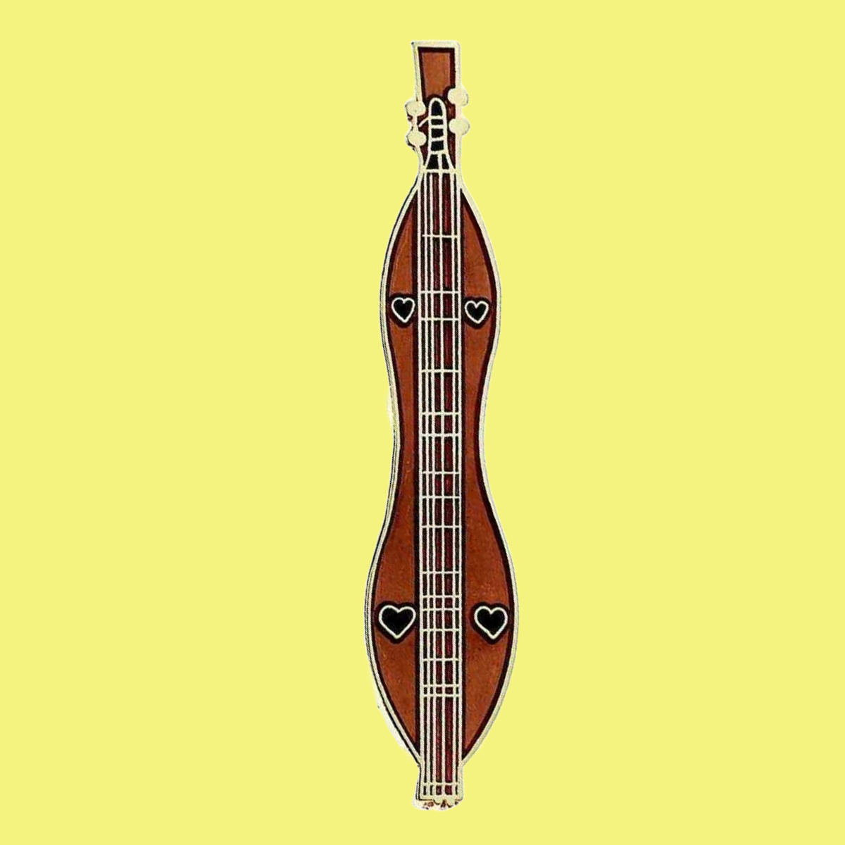 Mini Pin Dulcimer