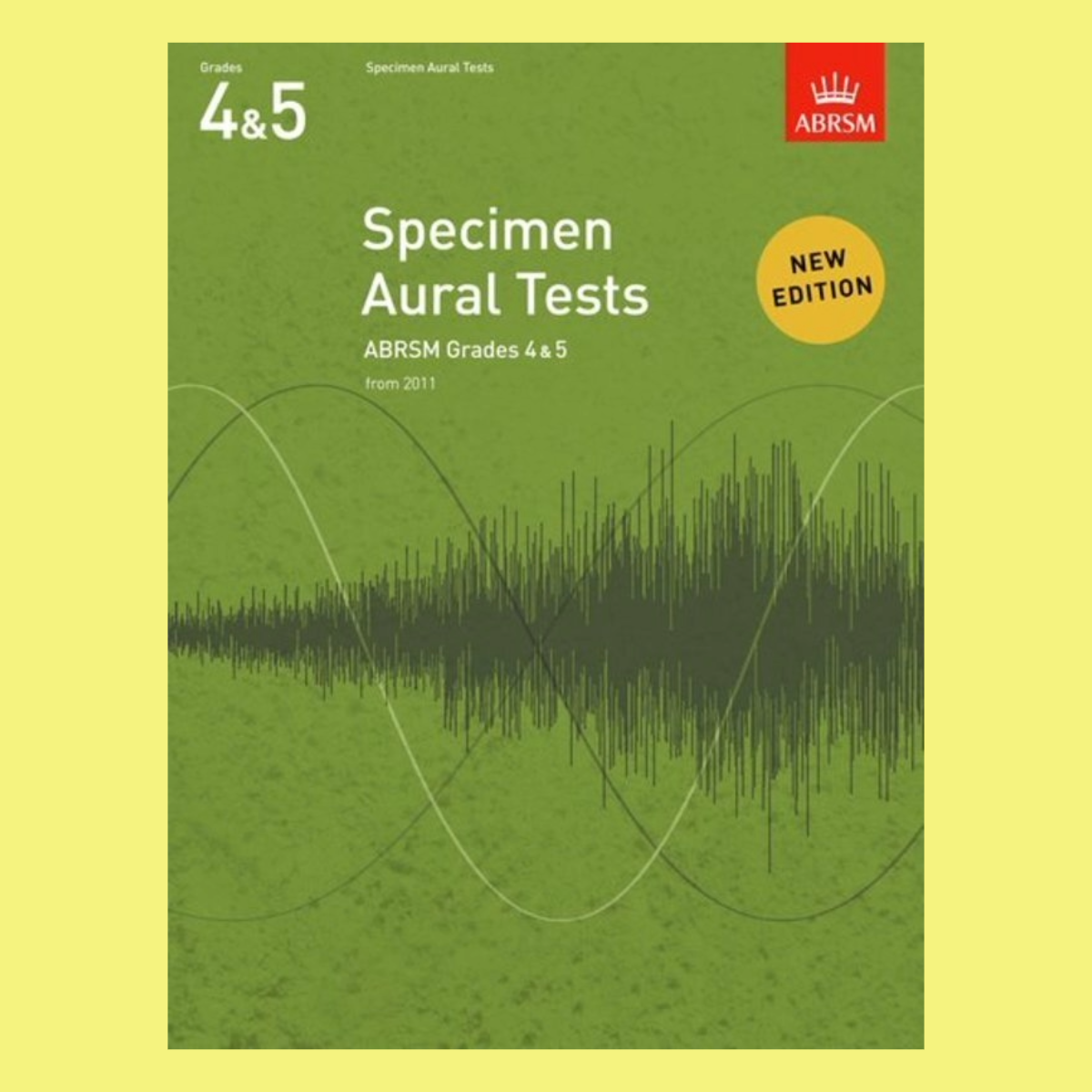 ABRSM Specimen Aural Tests Grade 4-5 Book (2011)