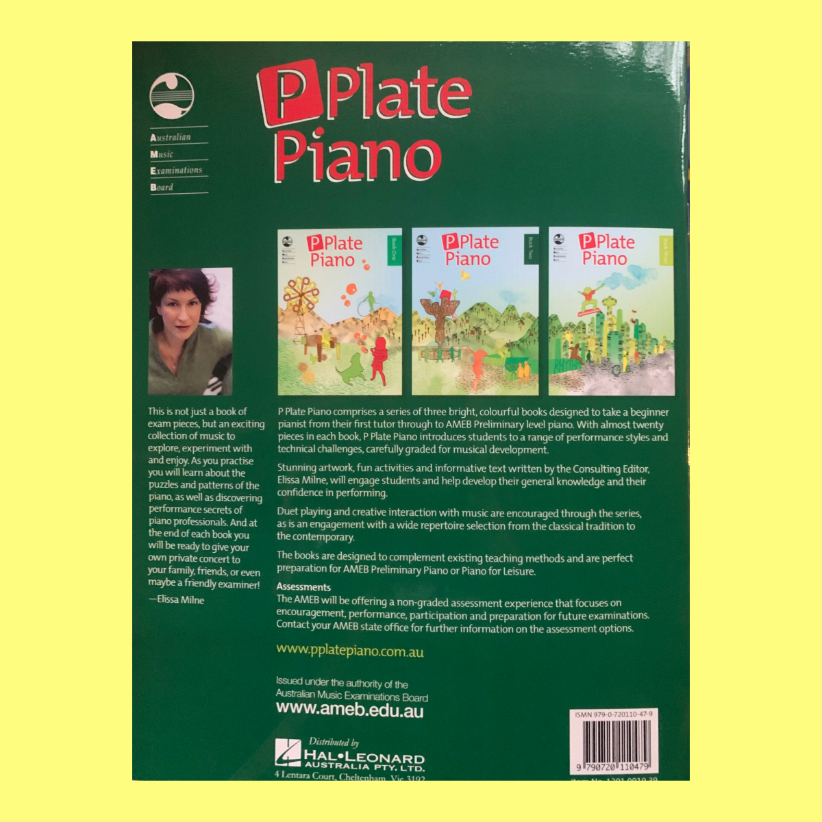 AMEB P Plate Piano Book 1