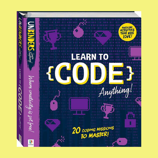 Unbinders - Learn to Code Anything Book