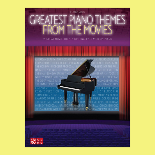 Greatest Piano Themes From The Movies - Piano Solo Book (25 Hits)