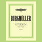 Burgmuller - 18 Characteristic Studies Op 109 Piano Book