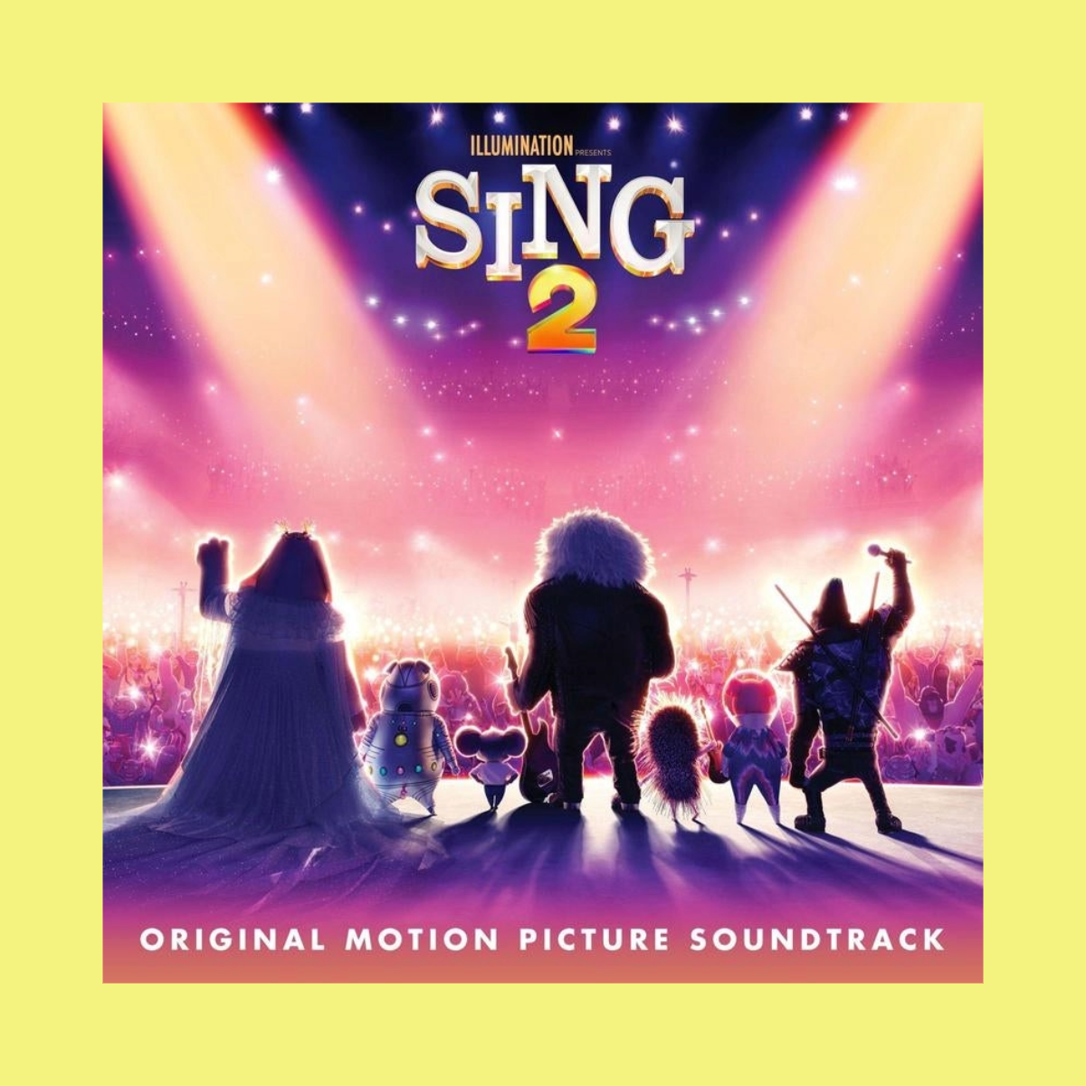 Soundtrack - Sing 2 CD