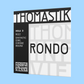 Thomastik RO22 Rondo 4/4 Viola 'D' Chrome Wound Single String