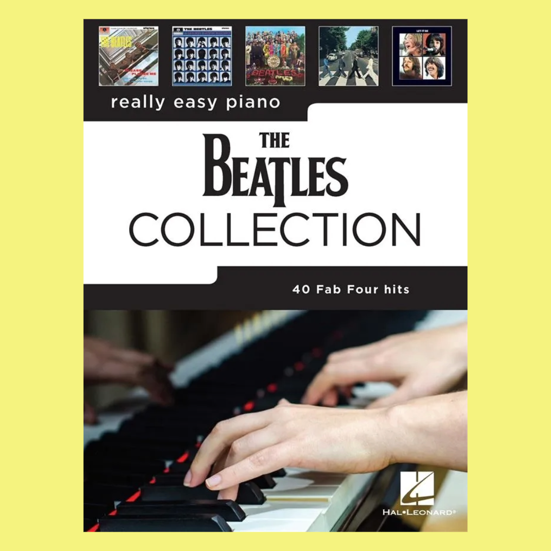 Really Easy Piano The Beatles Collection Book