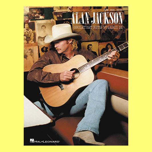 Alan Jackson Greatest Hits Volume 2 Book PVG