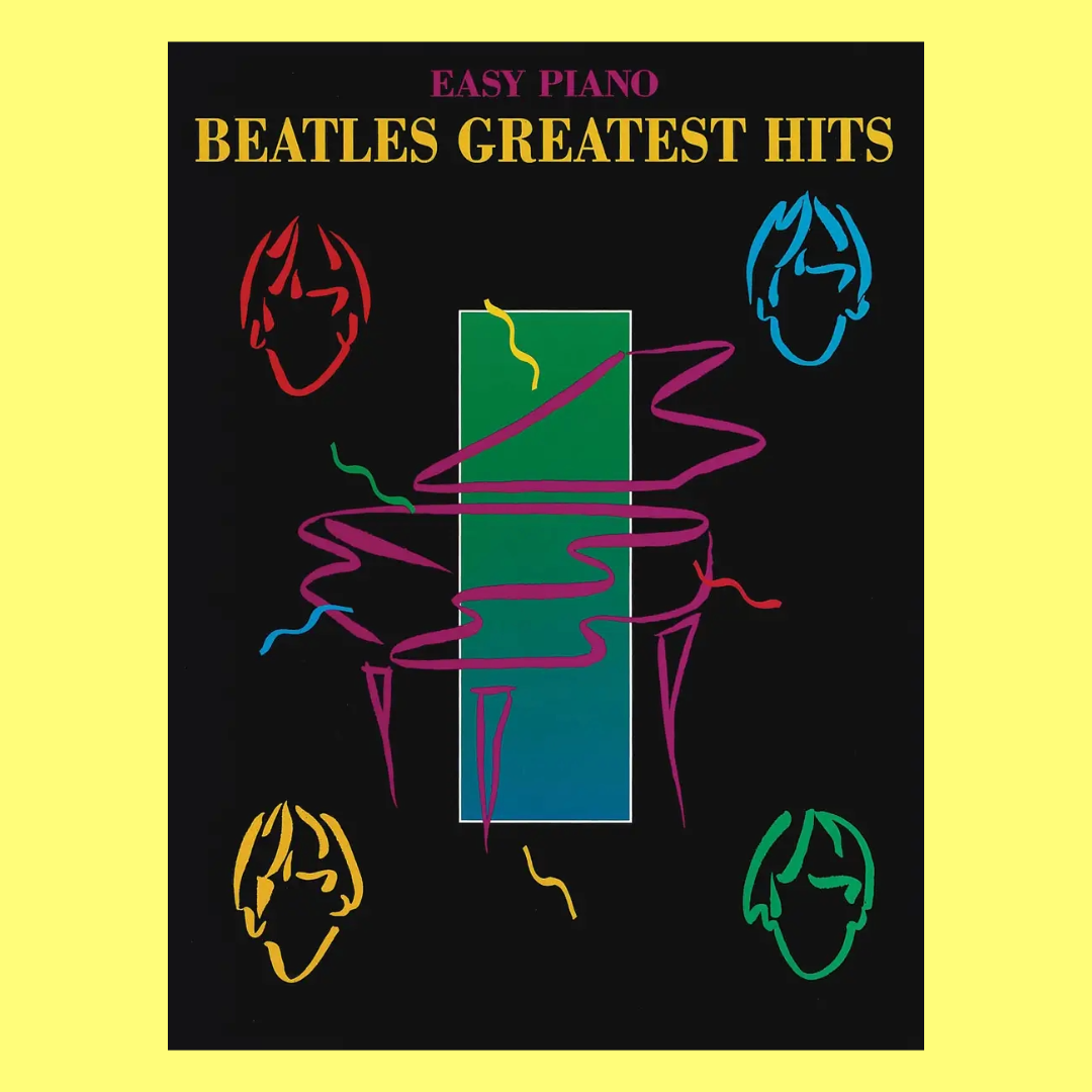 Beatles Greatest Hits Easy Piano