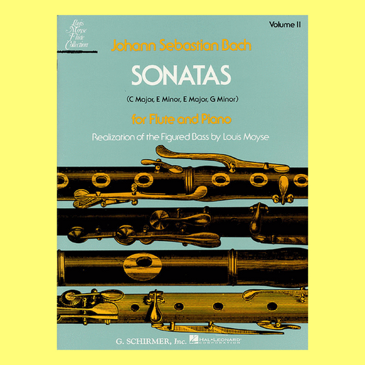 Bach - Sonatas Vol 2 Flute/Piano Nos 4-7