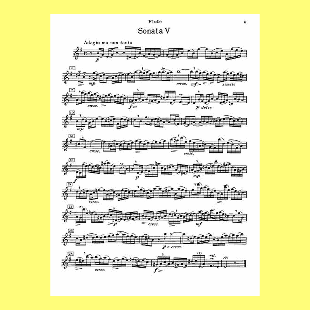 Bach - Sonatas Vol 2 Flute/Piano Nos 4-7