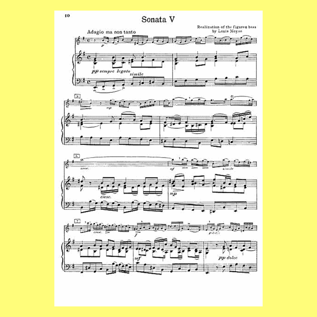 Bach - Sonatas Vol 2 Flute/Piano Nos 4-7