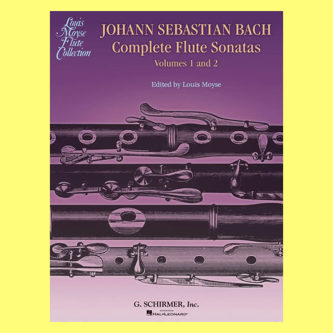 Bach - Complete Flute Sonatas Vol 1 And 2