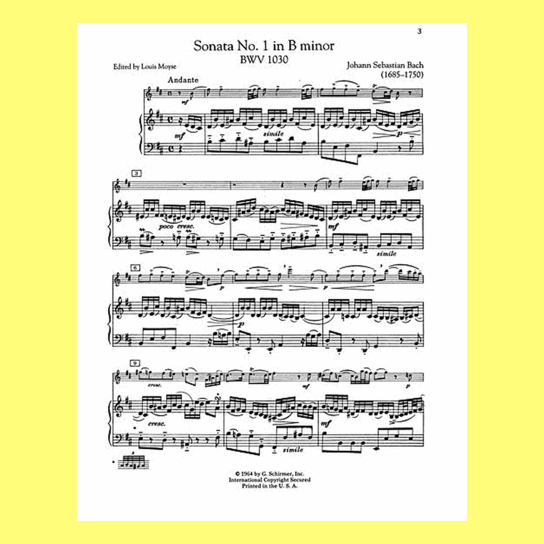 Bach - Complete Flute Sonatas Vol 1 And 2