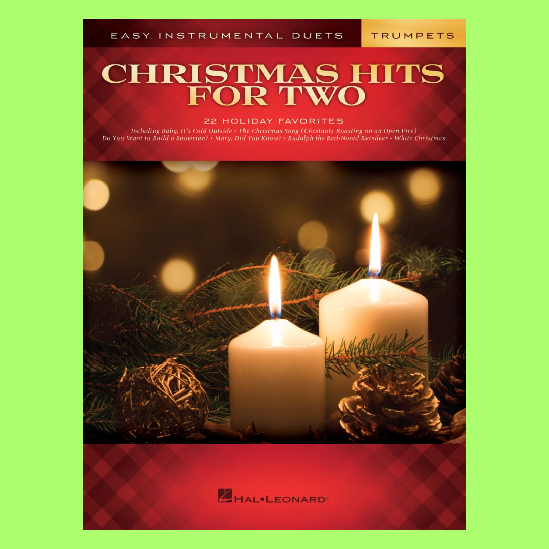 Christmas Hits For Two Trumpets