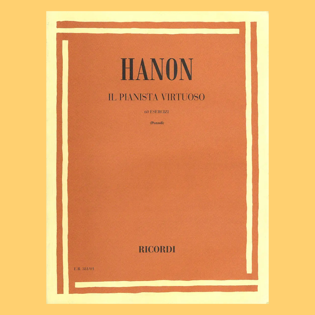 Hanon - Virtuoso Pianist 60 Studies