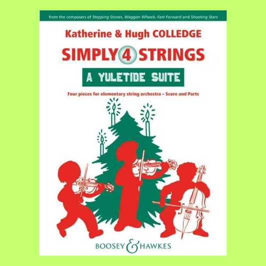 Yuletide Suite Simply 4 Strings Stg Orch Sc/Pts