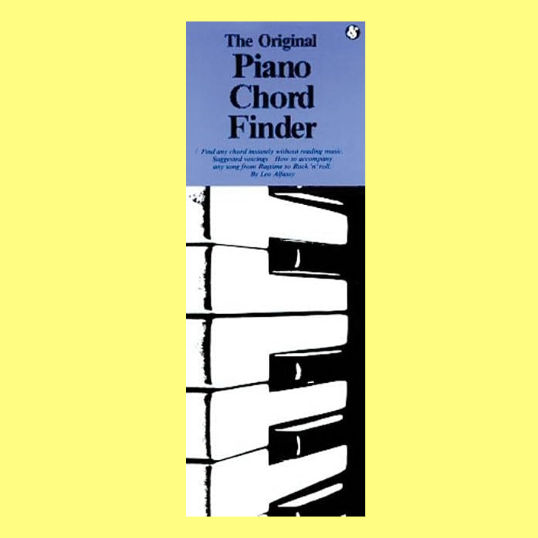 The Original Piano Chord Finder