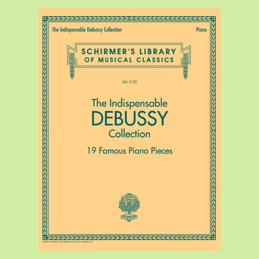 The Indispensable Debussy Collection Piano