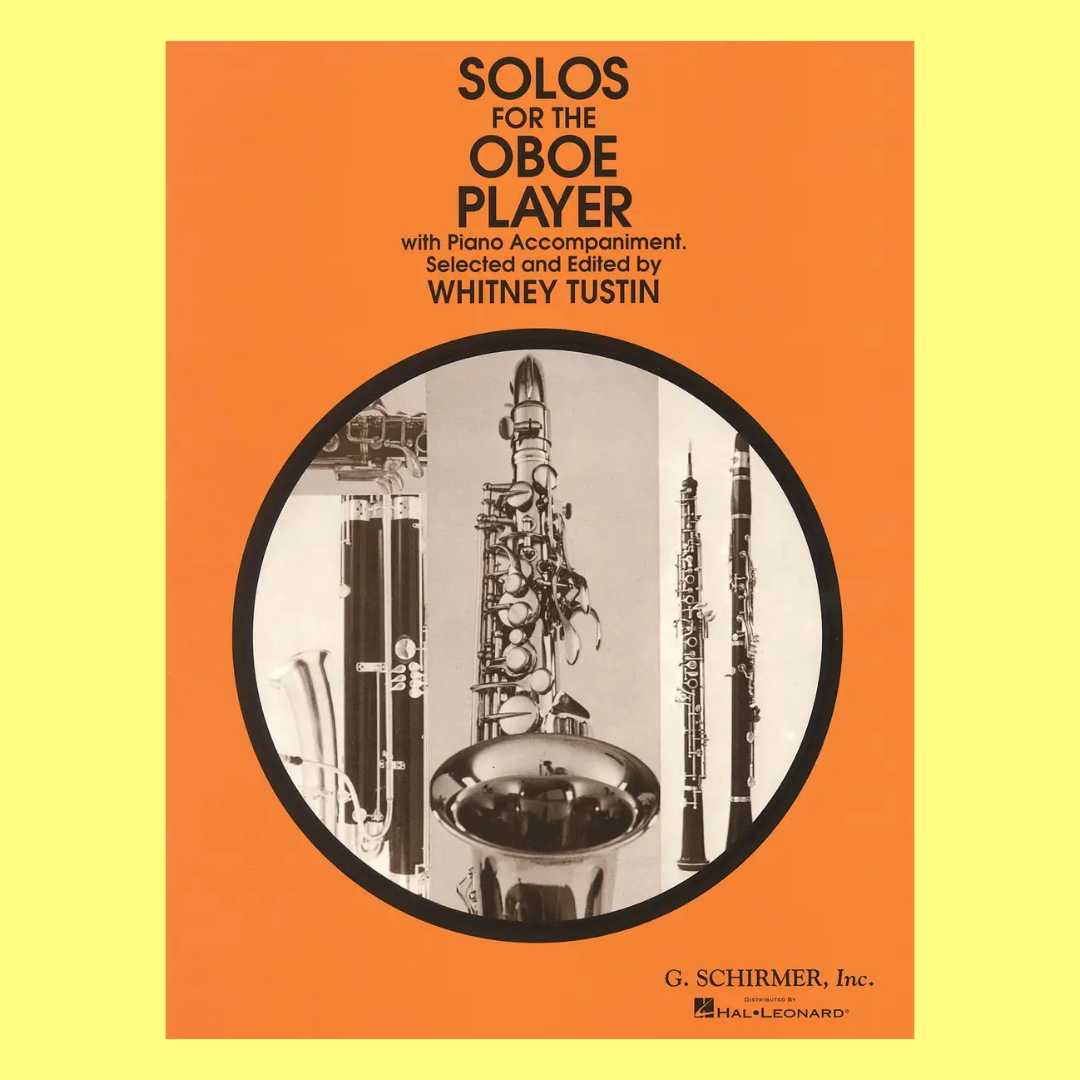 Solos For The Oboe Player Oboe/Piano