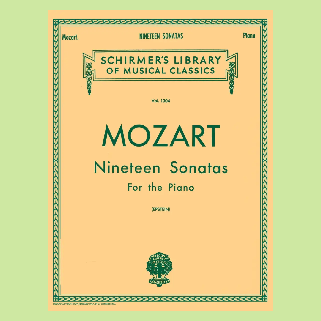 Mozart - 19 Sonatas Complete For Piano