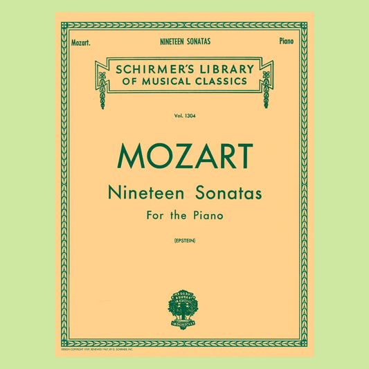 Mozart - 19 Sonatas Complete For Piano