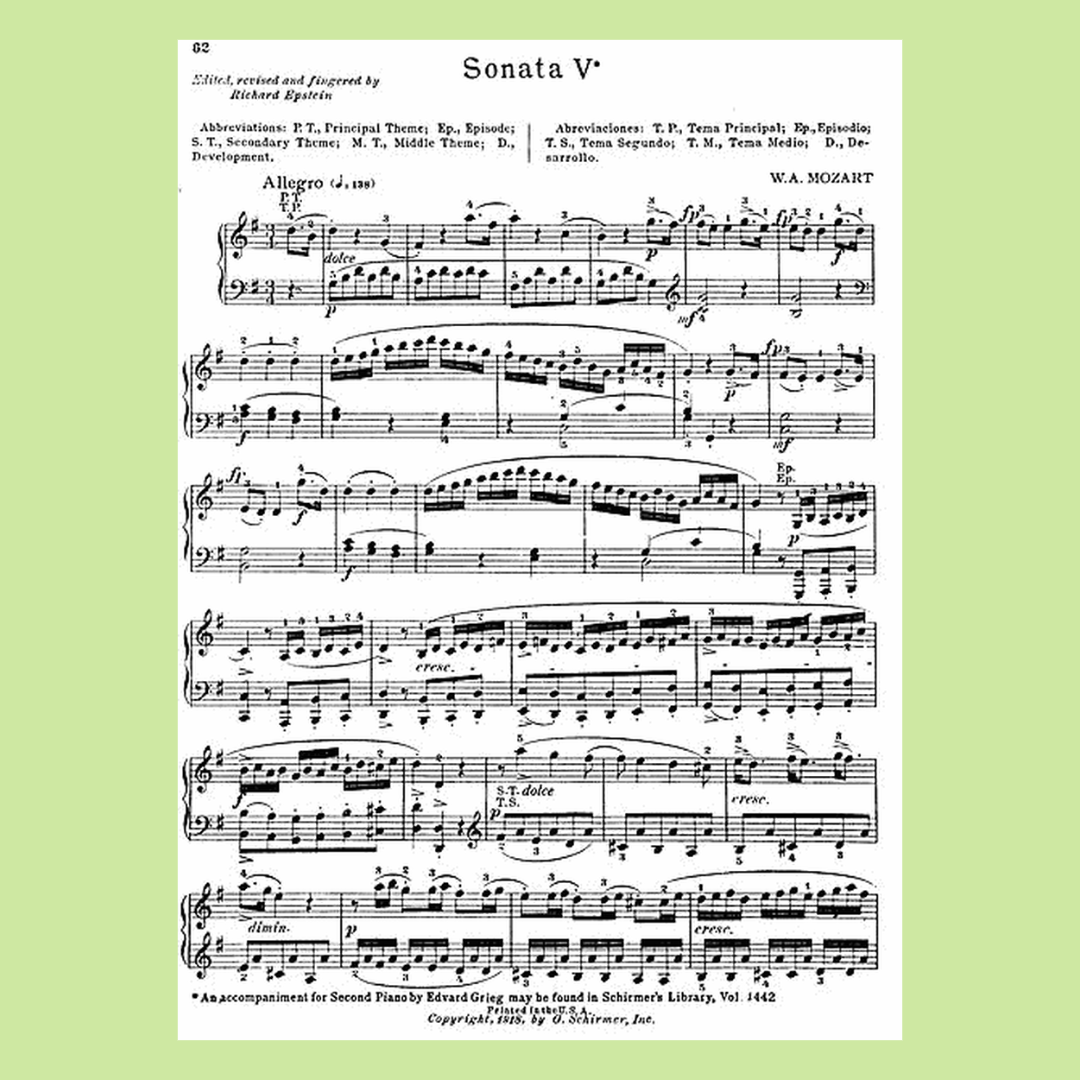 Mozart - 19 Sonatas Complete For Piano