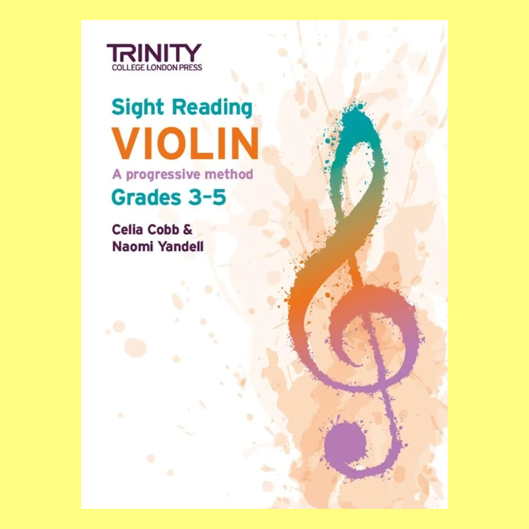 Trinity Sight Reading Violin Grades 3-5