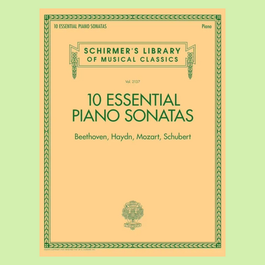 10 Essential Piano Sonatas