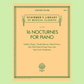 16 Nocturnes For Piano