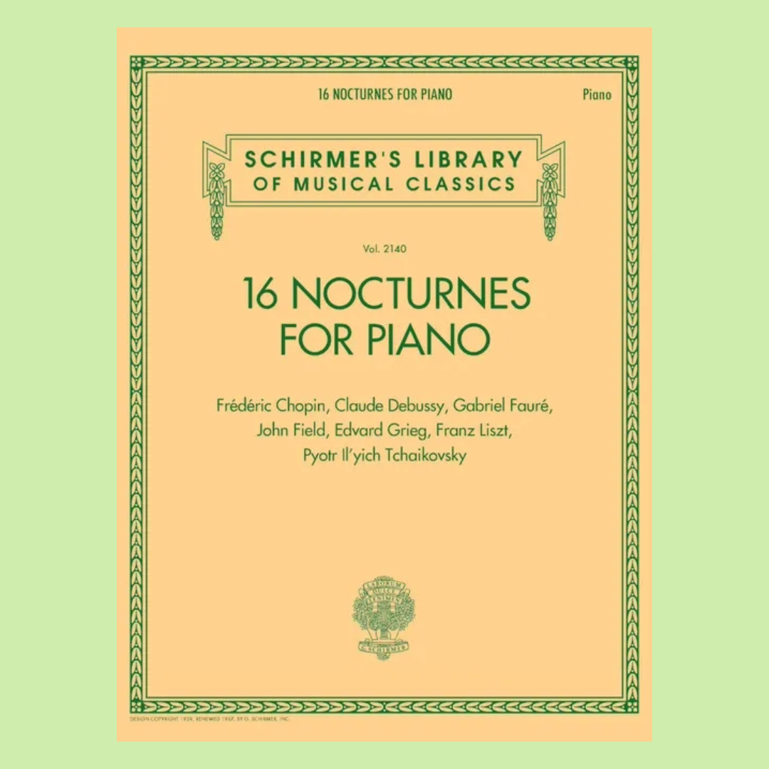 16 Nocturnes For Piano