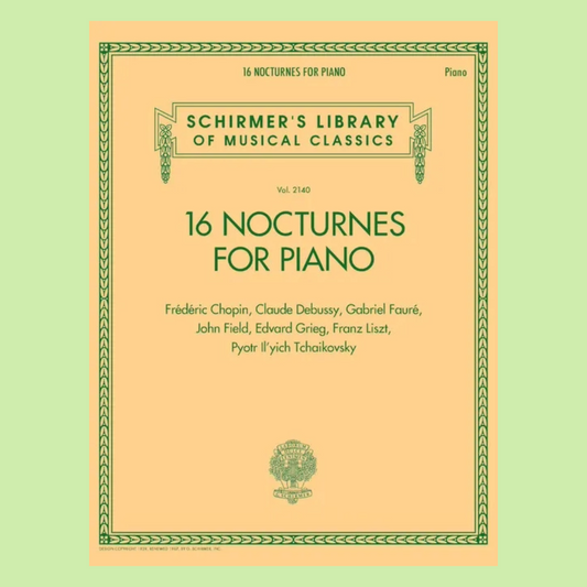 16 Nocturnes For Piano