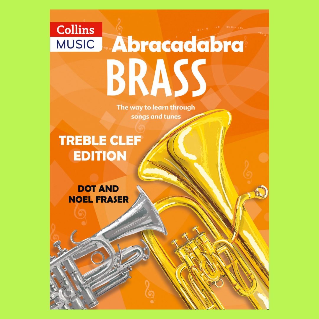 Abracadabra Brass: Treble Clef Edition Book