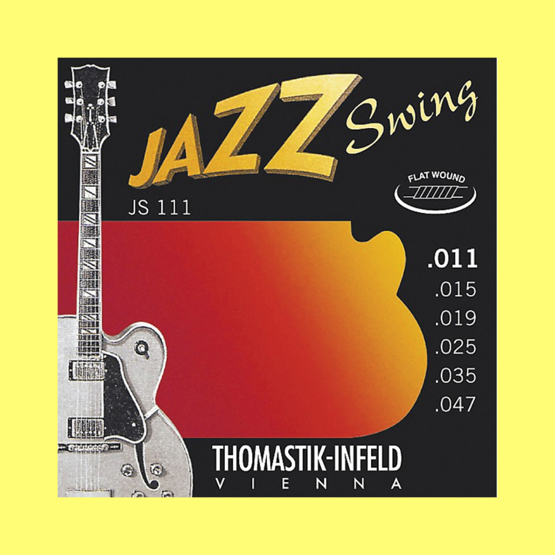 Thomastik JS111 Jazz Swing Series Flatwound Set 11/47