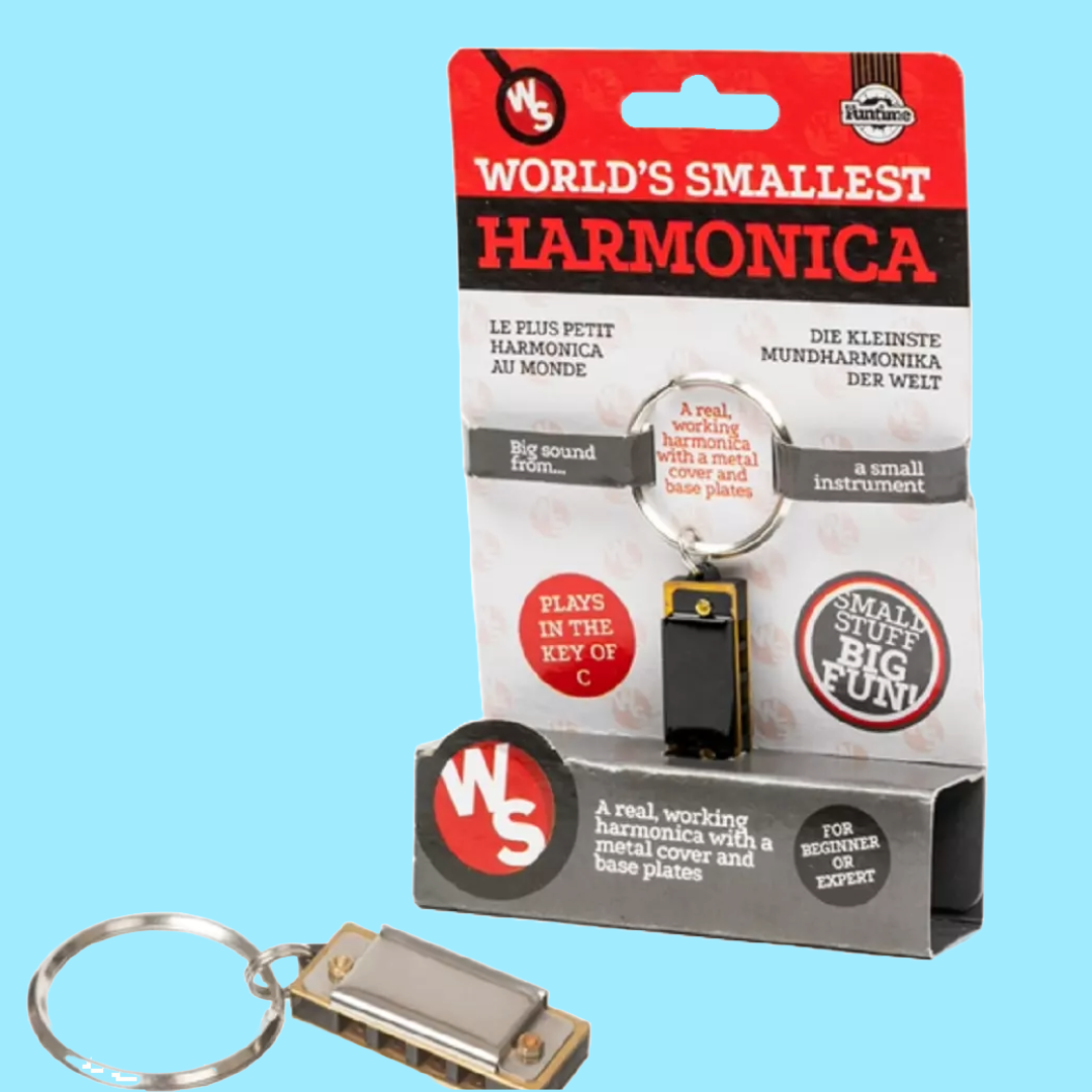 Worlds Smallest Harmonica