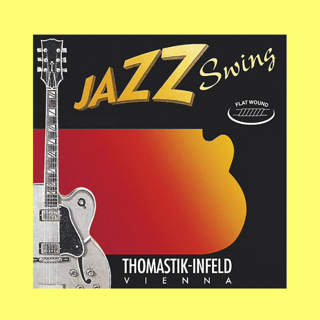 Thomastik JS113 Jazz Swing Series Flatwound Set 13/53