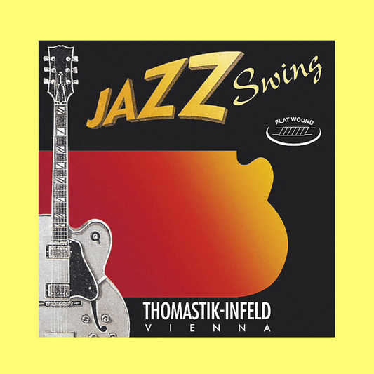 Thomastik JS113 Jazz Swing Series Flatwound Set 13/53