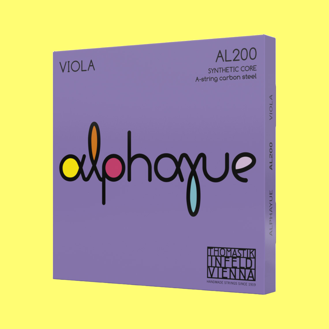 Thomastik AL200 Alphayue 4/4 Size Viola String Set