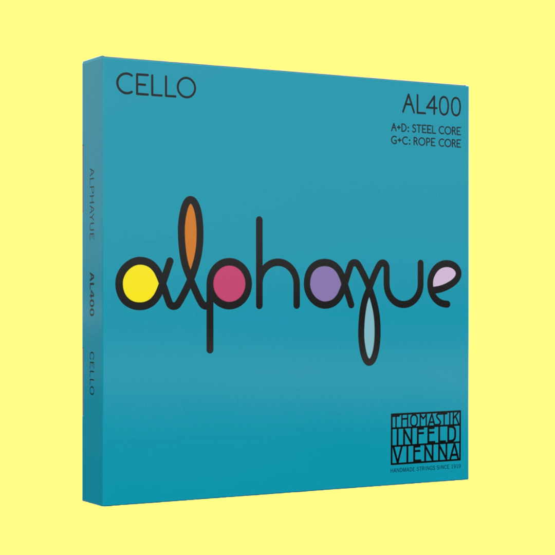 Thomastik AL400 Alphayue Cello String Set