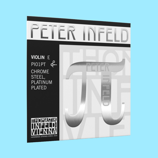 Thomastik PI01PT Peter Infeld Violin 'E' 4/4 Platinum