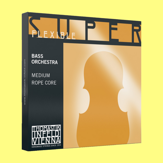 Thomastik 2887,O Superflex Bass Orchestra 3/4 String Set