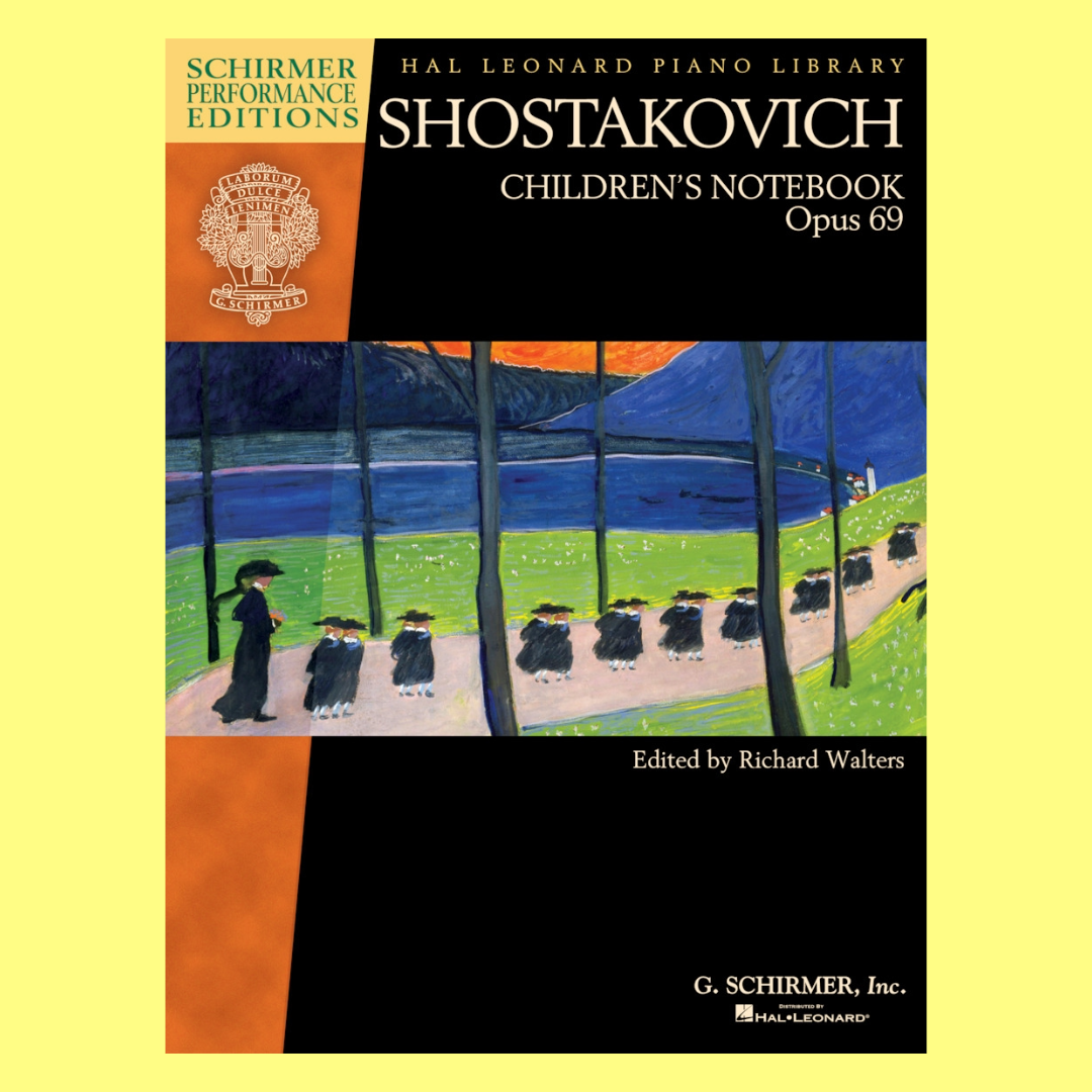 Shostakovich - Childrens Notebook Op 69 Spe